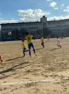 2025/12/20（土）6年生　門真市少年サッカー大会交流試合