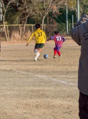 2026/1/25(日)6年生 吹三FC主催トレマ