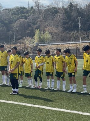 2026/2/14(土)茨木市卒業記念大会準々決勝6年生(5年生一部帯同)